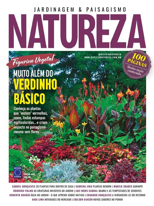 Title details for Revista Natureza by Editora Europa LTDA - Available